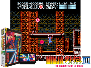 Game Thumbnail - Ninja Ryukenden 3 - Yomi No Hakobune (J) [T-Chinese] -S